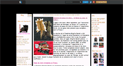 Desktop Screenshot of non-a-la-fourrure.skyrock.com