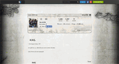 Desktop Screenshot of kiks-officiel.skyrock.com