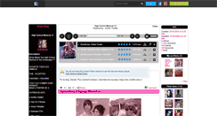Desktop Screenshot of hsm-musiic.skyrock.com
