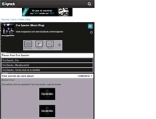 Tablet Screenshot of evaspectormusic.skyrock.com