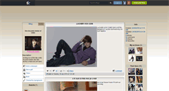 Desktop Screenshot of fotojustin-bieber.skyrock.com