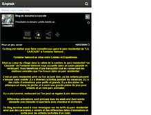 Tablet Screenshot of domaine-la-cascade.skyrock.com