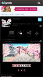 Mobile Screenshot of japon-mode-x.skyrock.com