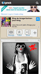 Mobile Screenshot of iimage-fashion-pour-blog.skyrock.com