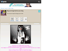 Tablet Screenshot of iimage-fashion-pour-blog.skyrock.com