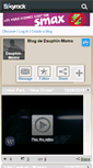 Mobile Screenshot of dauphin-momo.skyrock.com