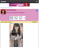 Tablet Screenshot of fans-cameliajordana.skyrock.com