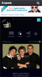 Mobile Screenshot of fiction-muse.skyrock.com