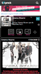 Mobile Screenshot of cinema-bizarre-stryfi.skyrock.com