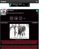 Tablet Screenshot of cinema-bizarre-stryfi.skyrock.com