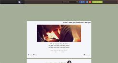 Desktop Screenshot of adorableswag.skyrock.com