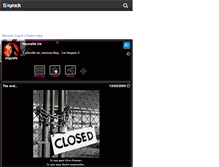 Tablet Screenshot of angyelle.skyrock.com