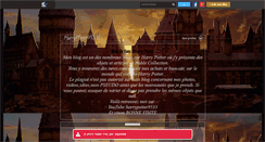 Desktop Screenshot of harrypotter95330.skyrock.com