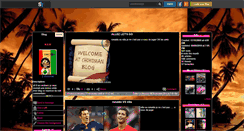 Desktop Screenshot of chokoman.skyrock.com
