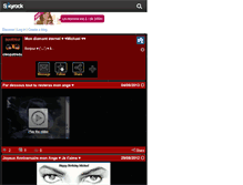 Tablet Screenshot of cleopatredu38.skyrock.com