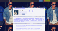 Desktop Screenshot of chrisbreezy-officialnews.skyrock.com