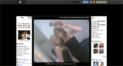 Desktop Screenshot of blonde-coome-me.skyrock.com