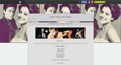 Desktop Screenshot of meri-story-srk-kajol.skyrock.com