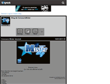 Tablet Screenshot of concoursmister.skyrock.com