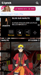 Mobile Screenshot of chidori76.skyrock.com