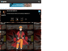 Tablet Screenshot of chidori76.skyrock.com