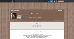 Desktop Screenshot of chloeeid-equipassion.skyrock.com