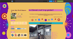 Desktop Screenshot of love-my-first-dance-x.skyrock.com