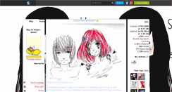 Desktop Screenshot of mangas-dessin1.skyrock.com