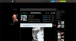 Desktop Screenshot of musique-lola.skyrock.com