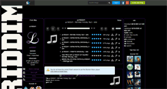 Desktop Screenshot of lk-riddim.skyrock.com