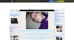 Desktop Screenshot of cynthiia3165.skyrock.com
