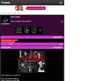 Tablet Screenshot of harrypotter9580.skyrock.com