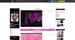 Desktop Screenshot of missmichaelmyers.skyrock.com