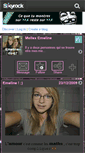 Mobile Screenshot of emeline-du-67.skyrock.com