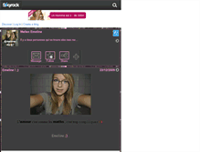 Tablet Screenshot of emeline-du-67.skyrock.com