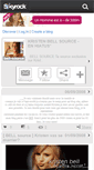 Mobile Screenshot of bell-source.skyrock.com