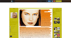 Desktop Screenshot of nicolekidman59.skyrock.com