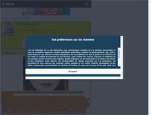 Tablet Screenshot of nicolekidman59.skyrock.com