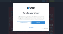 Desktop Screenshot of ortonbest.skyrock.com