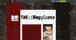 Desktop Screenshot of inkofhappiness.skyrock.com