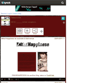 Tablet Screenshot of inkofhappiness.skyrock.com