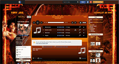 Desktop Screenshot of antoineolomide99.skyrock.com