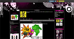 Desktop Screenshot of grimmjow54.skyrock.com