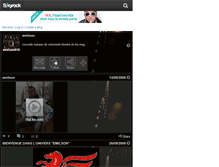 Tablet Screenshot of emilson015.skyrock.com