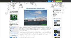Desktop Screenshot of ecolonature.skyrock.com