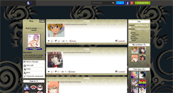 Desktop Screenshot of manga----------manga.skyrock.com