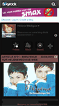 Mobile Screenshot of helenemedigue-web.skyrock.com