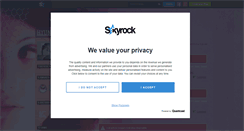 Desktop Screenshot of hyuna.skyrock.com