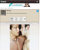 Tablet Screenshot of gaymen17.skyrock.com