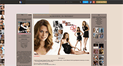 Desktop Screenshot of hilarieburtonxpeysawyer.skyrock.com